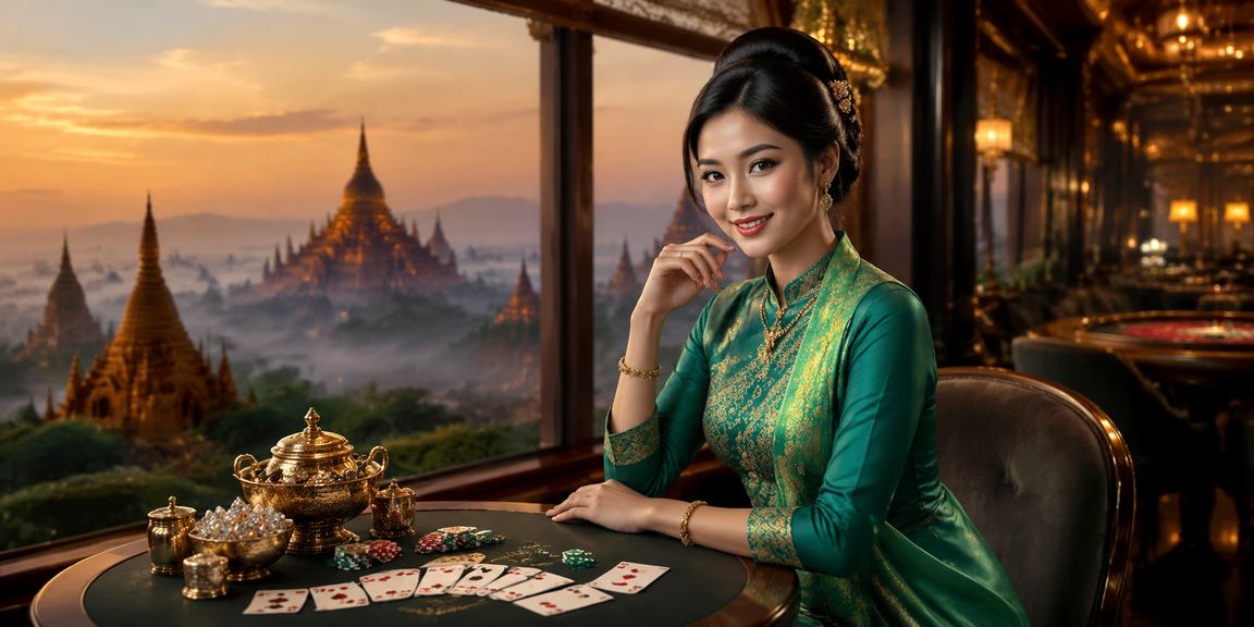 ပုဂံမြို့တွင် ကစားနေသော လူများ