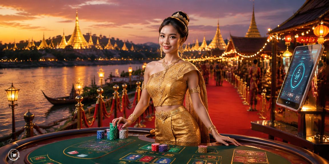စစ်ကိုင်းတောင်တန်း Baccarat အပွဲတော်ဓာတ်ပုံ